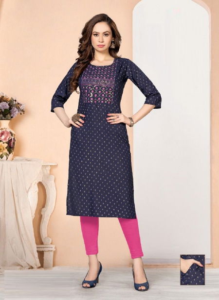 Mayra Morni Ethnic Wear Wholesale Printed Kurti Catalog Catalog